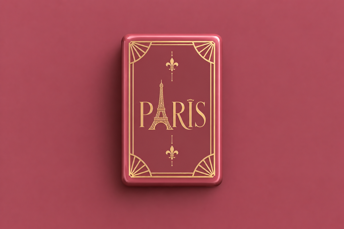 Paris Collection Mahjong Tiles – Coming Soon