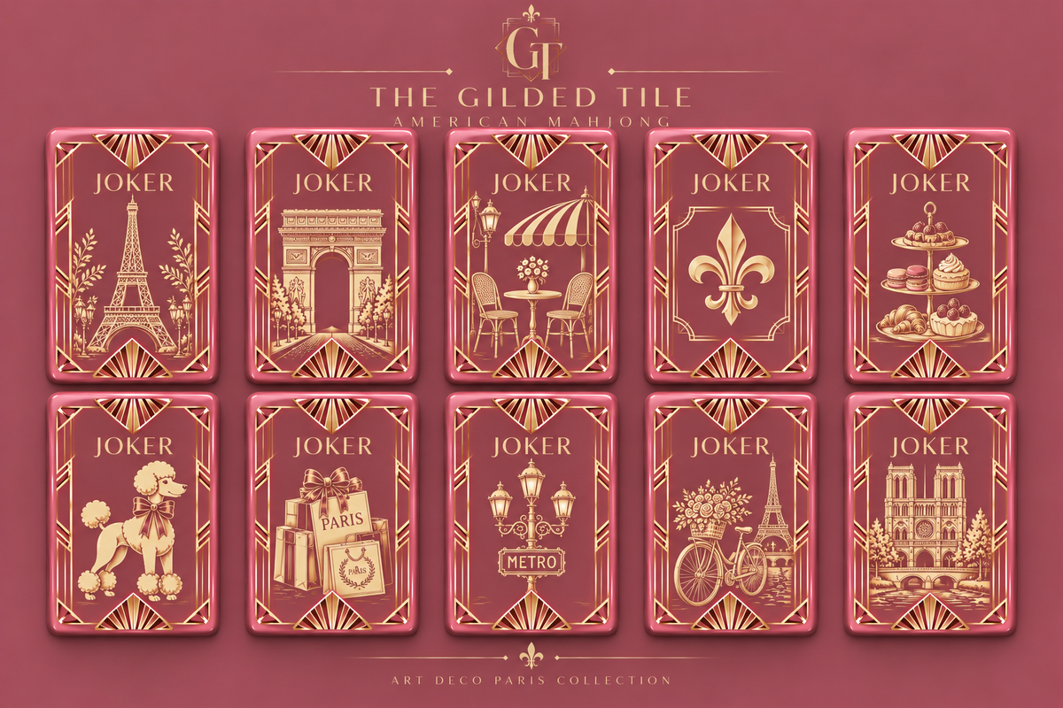 Paris Collection Mahjong Tiles – Coming Soon
