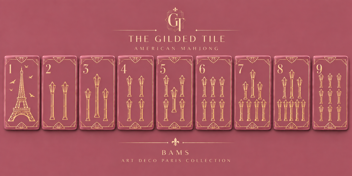 Paris Collection Mahjong Tiles – Coming Soon