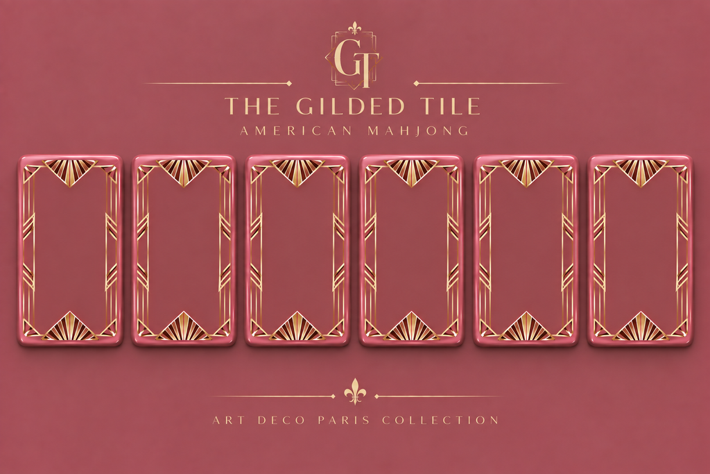 Paris Collection Mahjong Tiles – Coming Soon