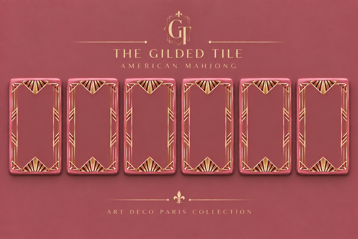 Paris Collection Mahjong Tiles – Coming Soon