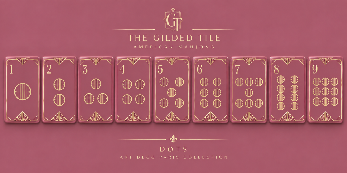 Paris Collection Mahjong Tiles – Coming Soon