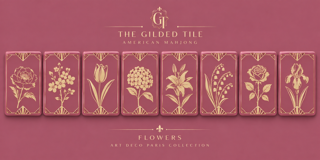 Paris Collection Mahjong Tiles – Coming Soon